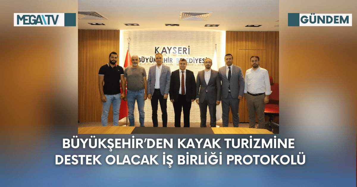 Büyükşehir’den Kayak Turizmine Destek Olacak İş Birliği Protokolü