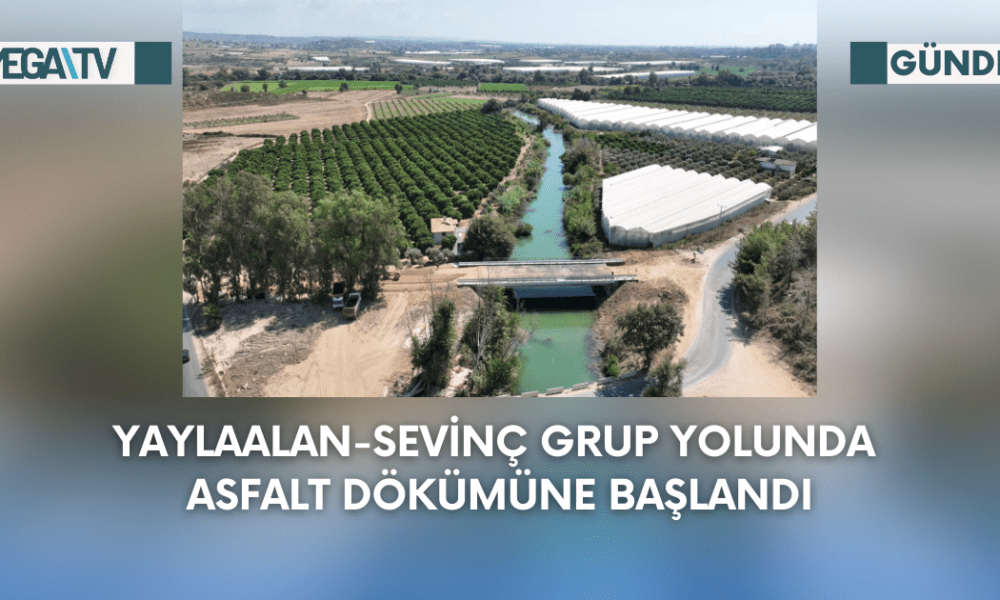 Yaylaalan-Sevinç Grup Yolunda Asfalt Dökümüne Başlandı - Mega TV Web Haber Şablon - 2023-09-08T113721.669