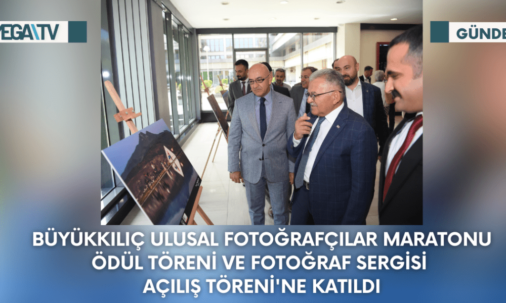 Büyükkılıç Ulusal Fotoğrafçılar Maratonu Ödül Töreni Ve Fotoğraf Sergisi Açılış Töreni'ne Katıldı - Mega TV Web Haber Şablon - 2023-09-11T165057.548