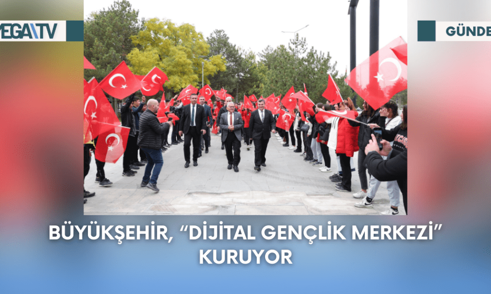 Büyükşehir, “Dijital Gençlik Merkezi” Kuruyor - Mega TV Web Haber Şablon - 2023-09-13T112449.480