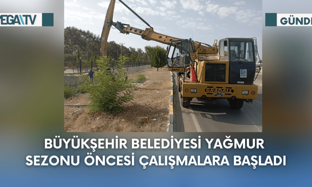 Büyükşehir Belediyesi yağmur sezonu öncesi çalışmalara başladı - Mega TV Web Haber Şablon - 2023-09-14T113451.668