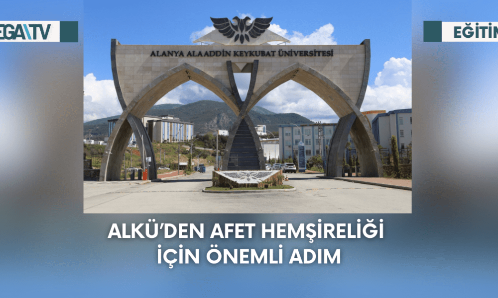 ALKÜ’DEN AFET HEMŞİRELİĞİ İÇİN ÖNEMLİ ADIM - Mega TV Web Haber Şablon - 2023-09-15T094308.738