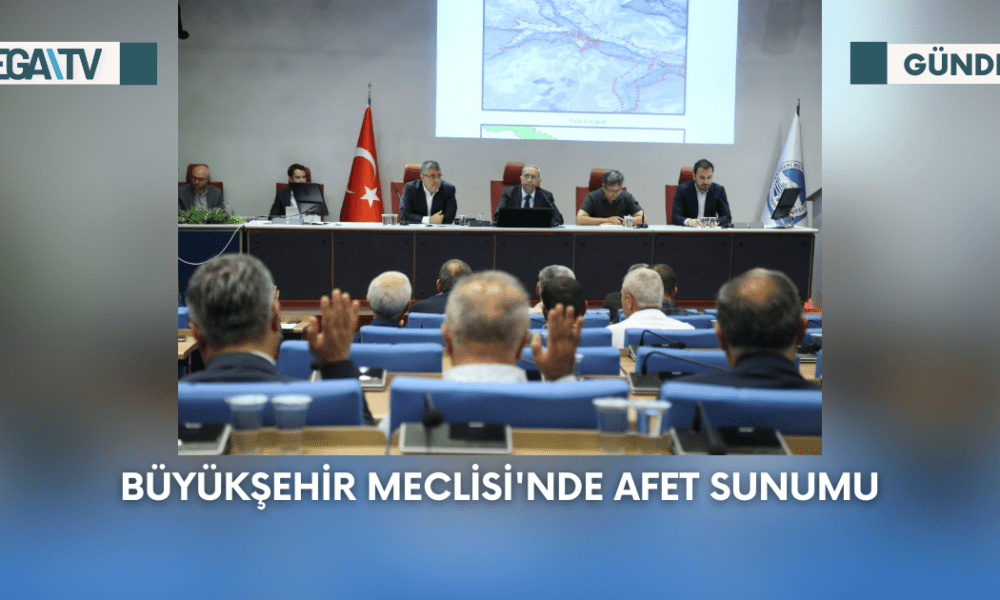 Büyükşehir Meclisi'nde Afet Sunumu - Mega TV Web Haber Şablon - 2023-09-15T170139.483