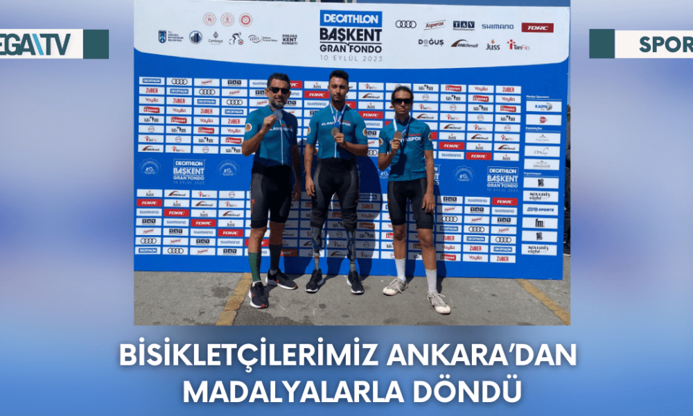 Bisikletçilerimiz Ankara’dan Madalyalarla Döndü - Mega TV Web Haber Şablon - 2023-09-18T113313.775