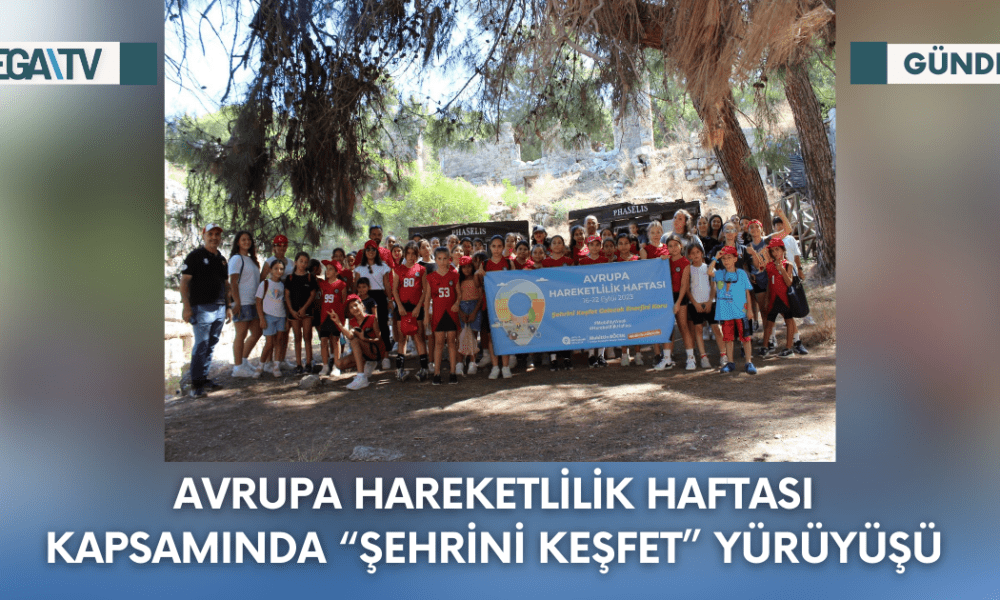 Avrupa Hareketlilik Haftası kapsamında “Şehrini Keşfet” yürüyüşü - Mega TV Web Haber Şablon - 2023-09-18T171817.006