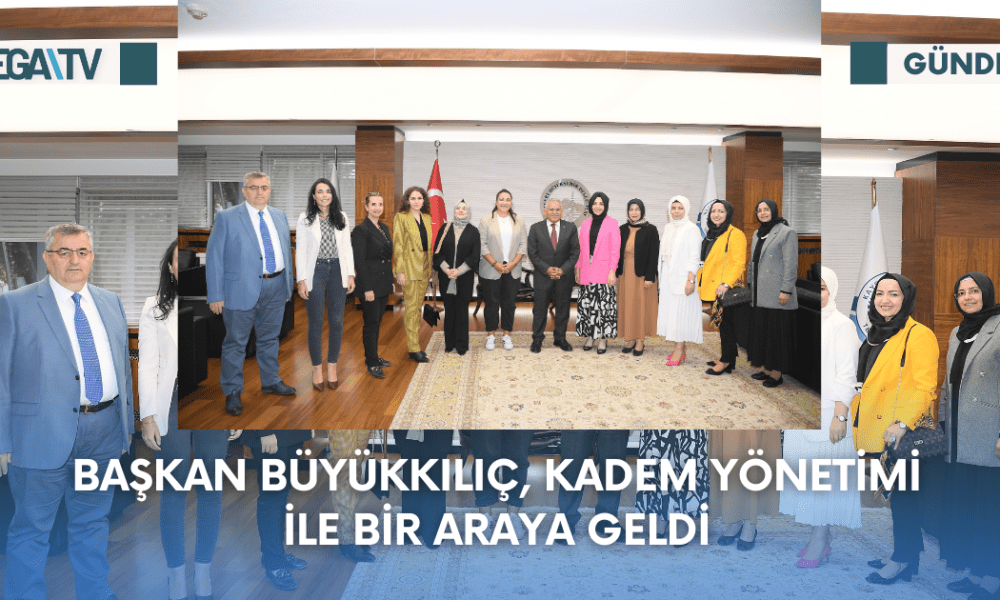 Başkan Büyükkılıç, Kadem Yönetimi İle Bir Araya Geldi - Mega TV Web Haber Şablon - 2023-09-19T114757.781