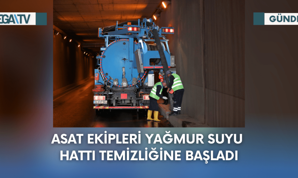 ASAT Ekipleri Yağmur Suyu Hattı Temizliğine Başladı - Mega TV Web Haber Şablon - 2023-09-19T122235.108