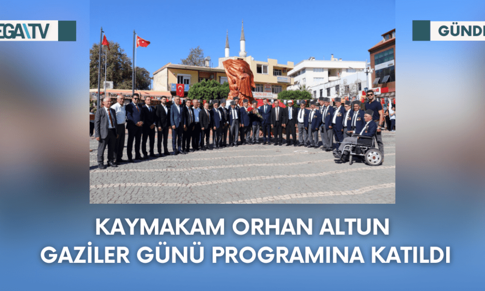 Kaymakam Orhan Altun Gaziler Günü Programına Katıldı - Mega TV Web Haber Şablon - 2023-09-19T150728.303