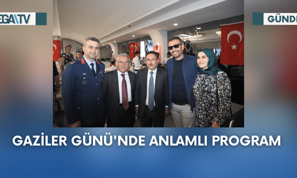 Gaziler Günü'nde Anlamlı Program - Mega TV Web Haber Şablon - 2023-09-19T171219.218