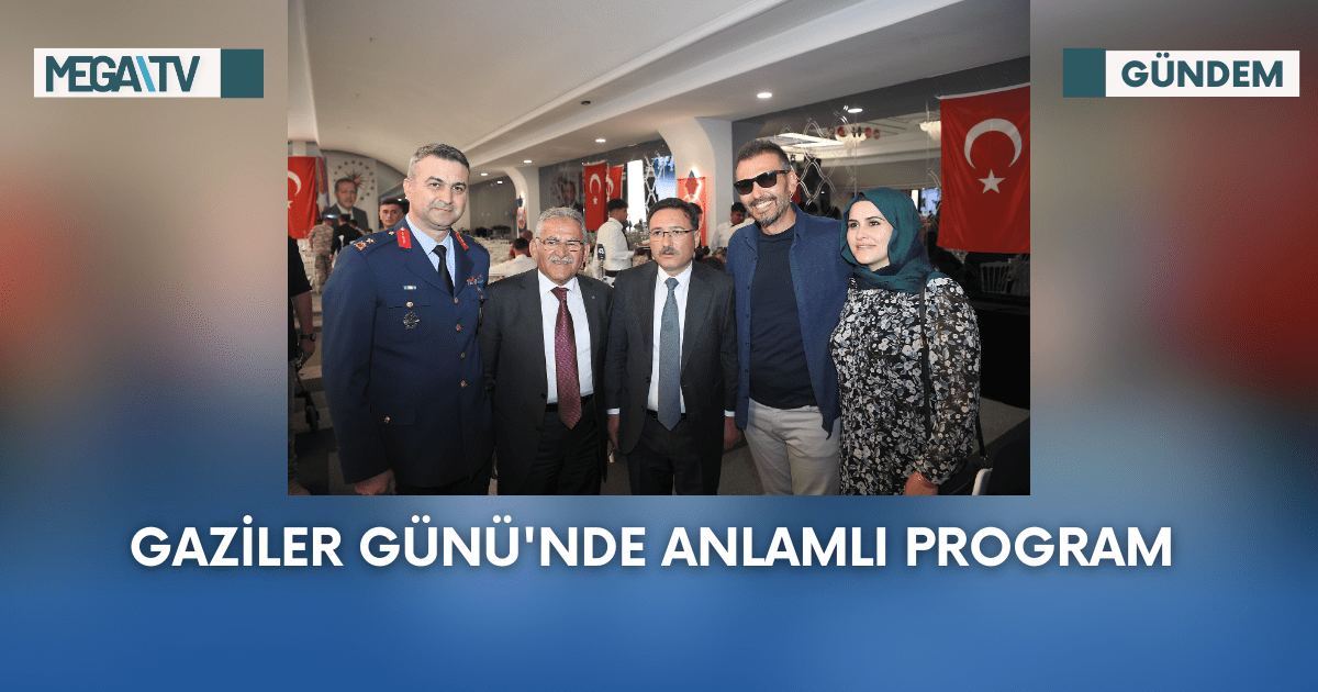 Gaziler Günü’nde Anlamlı Program