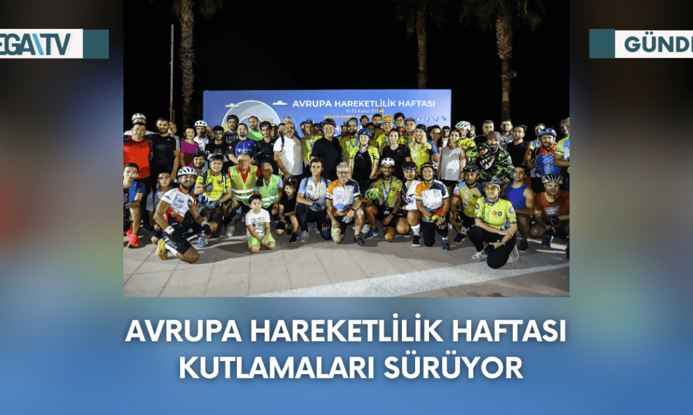 Avrupa Hareketlilik Haftası Kutlamaları sürüyor - Mega TV Web Haber Şablon - 2023-09-20T145302.748