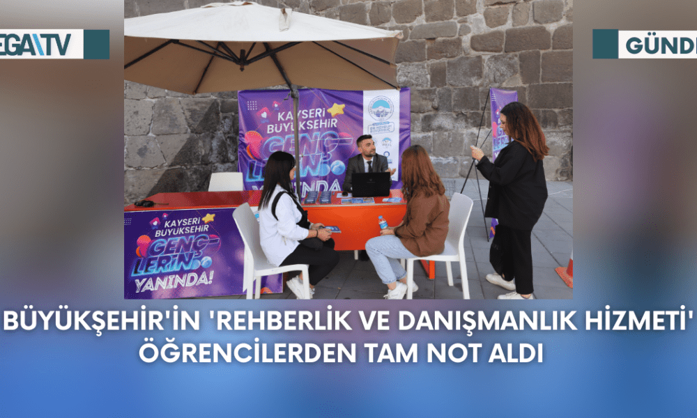 Büyükşehir'in 'Rehberlik Ve Danışmanlık Hizmeti' Öğrencilerden Tam Not Aldı - Mega TV Web Haber Şablon - 2023-09-21T115932.099