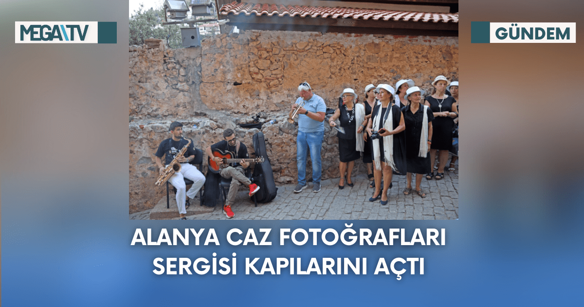 Alanya Caz Fotoğrafları Sergisi Kapılarını Açtı
