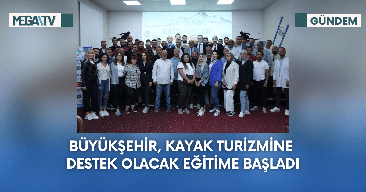 Büyükşehir, Kayak Turizmine Destek Olacak Eğitime Başladı