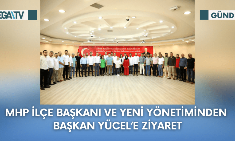 MHP İlçe Başkanı Ve Yeni Yönetimden Başkan Yücel'e Ziyaret - Mega TV Web Haber Şablon - 2023-09-21T165405.992