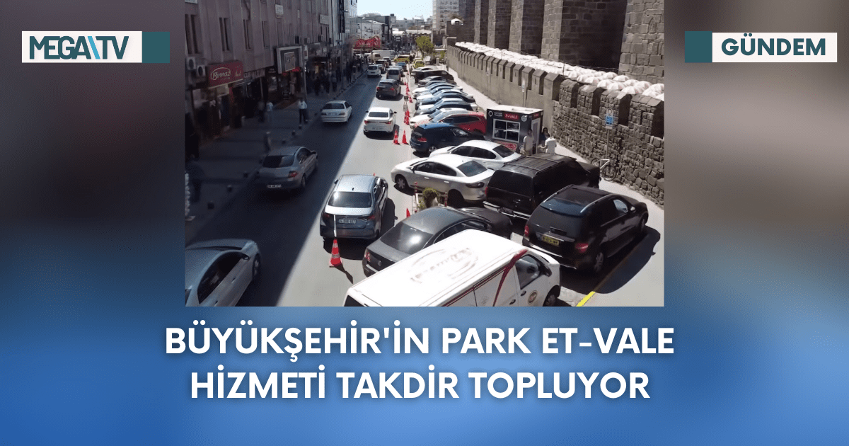 Büyükşehir’in Park Et-Vale Hizmeti Takdir Topluyor