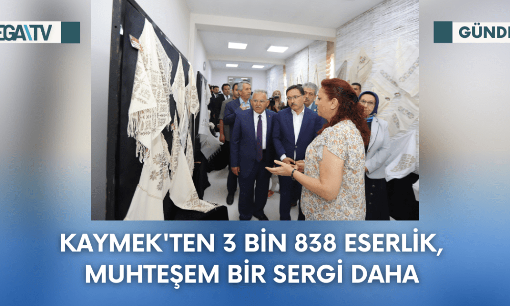 Kaymek'ten 3 Bin 838 Eserlik, Muhteşem Bir Sergi Daha - Mega TV Web Haber Şablon - 2023-09-25T153636.575