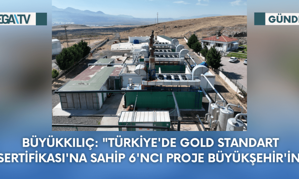 Büyükkılıç: "Türkiye'de Gold Standart Sertifikası'na Sahip 6'ncı Proje Büyükşehir'in" - Mega TV Web Haber Şablon - 2023-09-26T152539.187