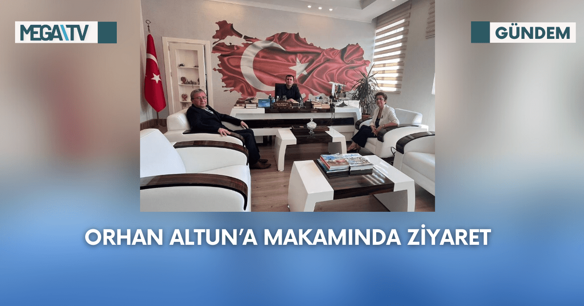 Orhan Altun’a Makamında Ziyaret