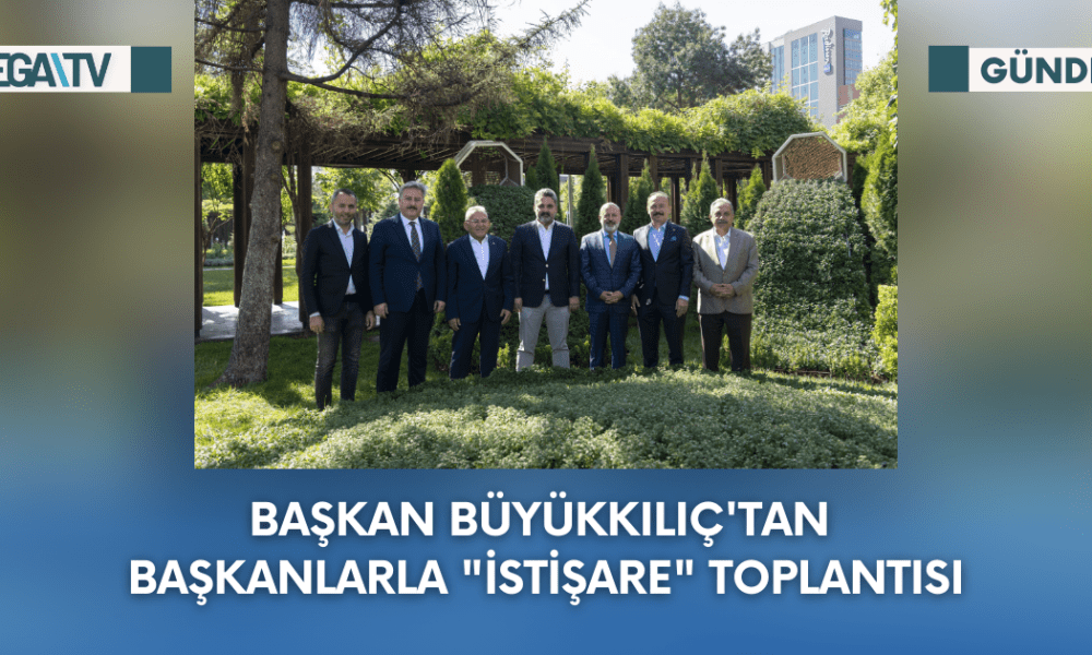Başkan Büyükkılıç'tan Başkanlarla "İstişare" Toplantısı - Mega TV Web Haber Şablon - 2023-09-27T134533.727
