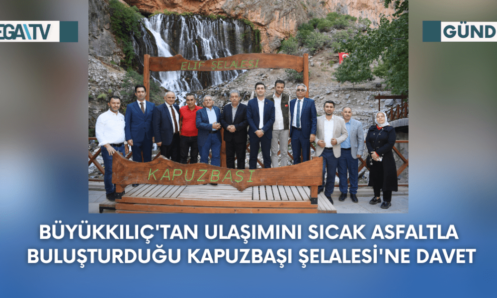Büyükkılıç'tan Ulaşımını Sıcak Asfaltla Buluşturduğu Kapuzbaşı Şelalesi'ne Davet - Mega TV Web Haber Şablon - 2023-09-28T120441.630