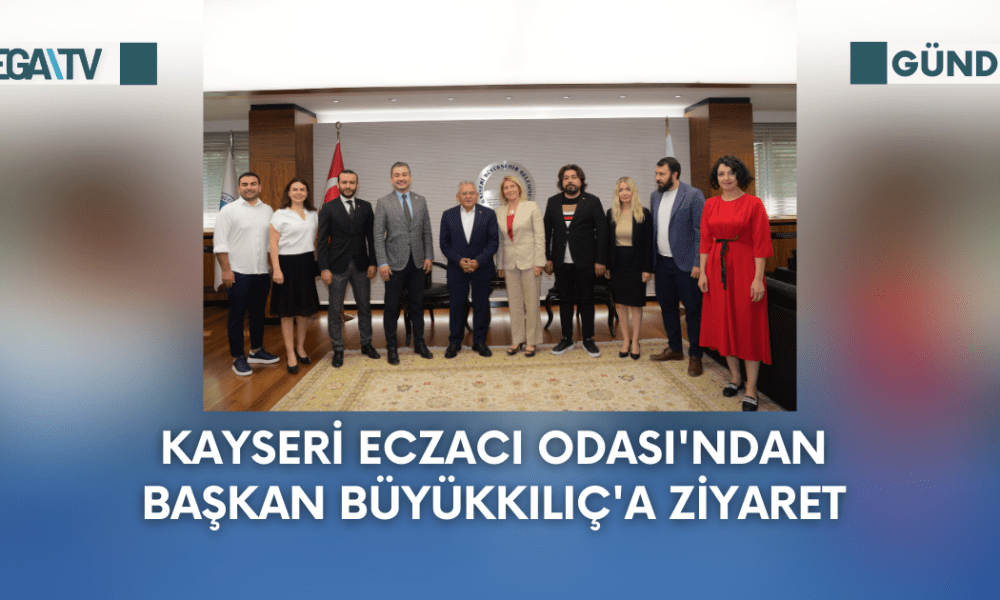 Kayseri Eczacı Odası'ndan Başkan Büyükkılıç'a Ziyaret - Mega TV Web Haber Şablon - 2023-09-28T124234.870