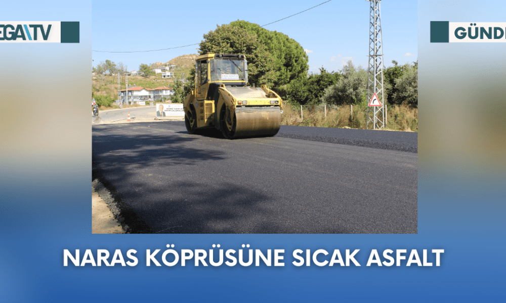 Naras Köprüsüne Sıcak Asfalt - Mega TV Web Haber Şablon (9)