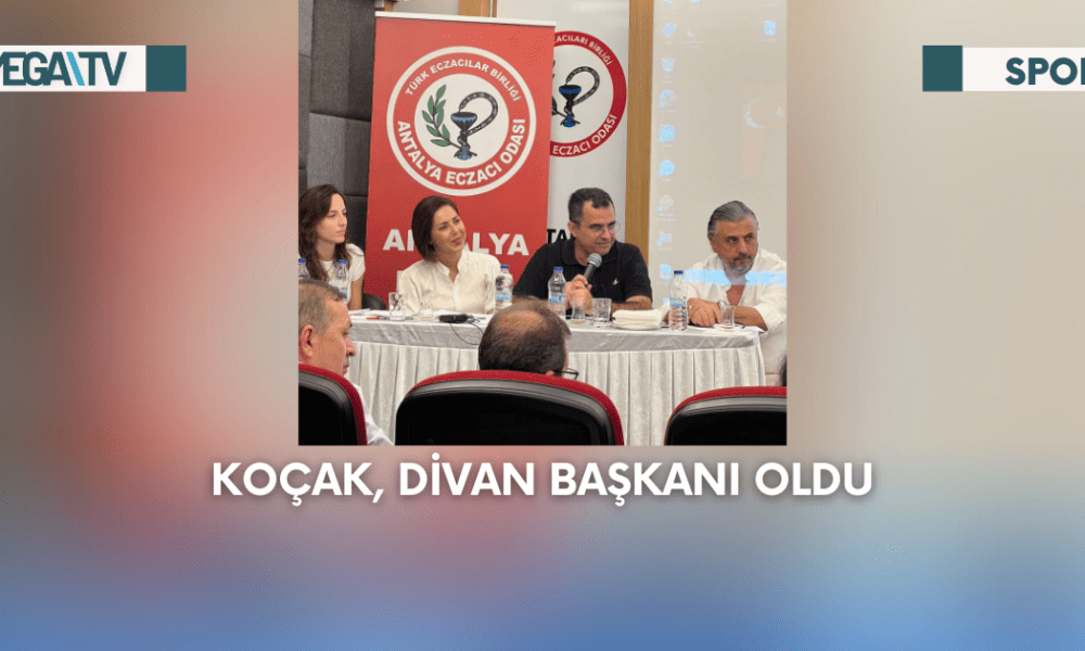 Koçak, Divan Başkanı Oldu - Mega TV Web Haber Şablon (95)