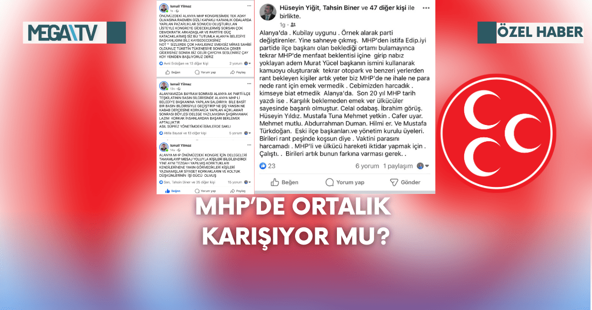 MHP’de Ortalık Karışıyor Mu?
