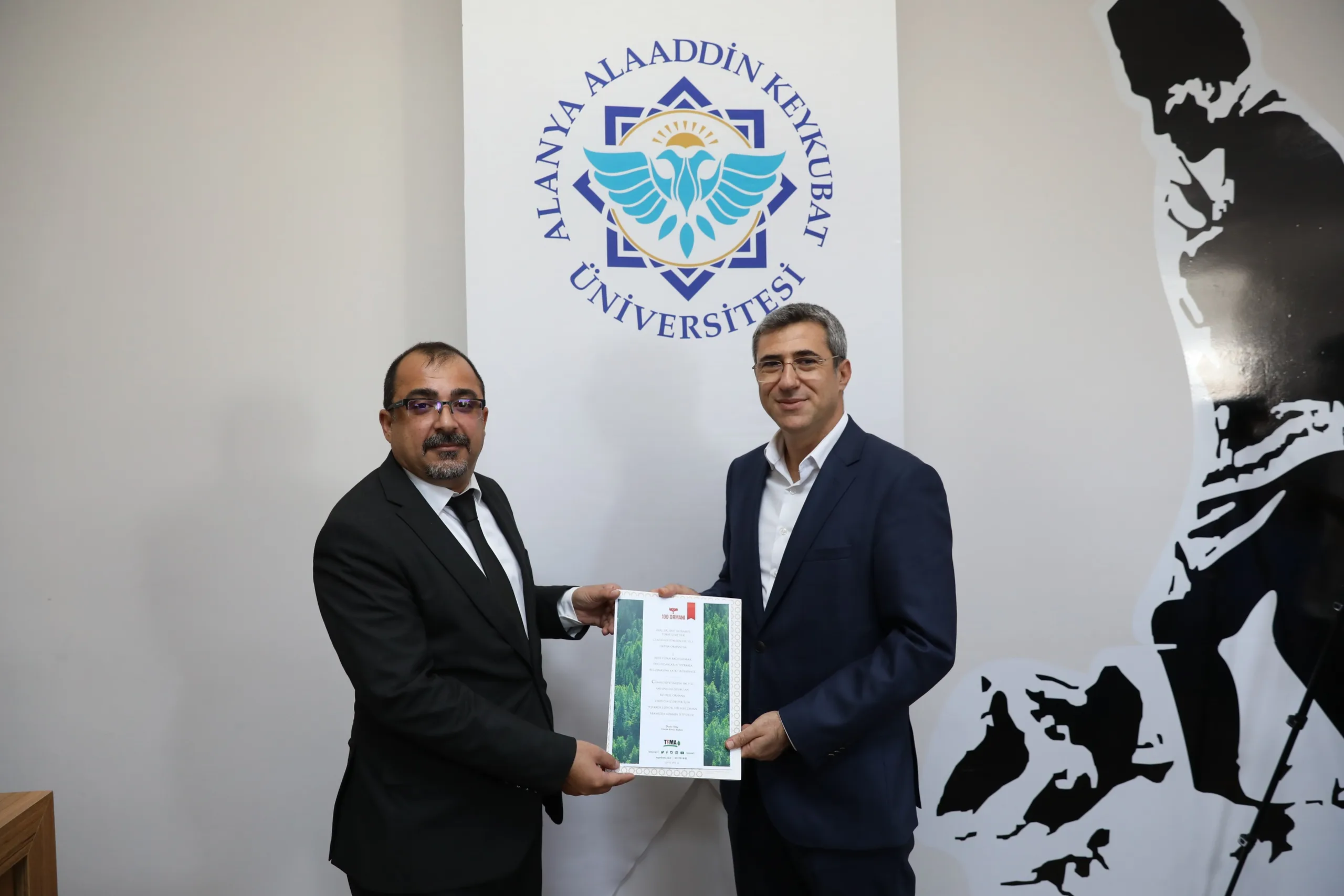 ALKÜ’de Cumhuriyet’in 100. Yıl Etkinlikleri Başladı