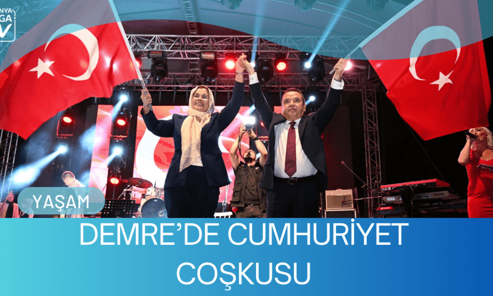 Demre’de Cumhuriyet coşkusu - Mega TV WEBSİTE ŞABLON (11)