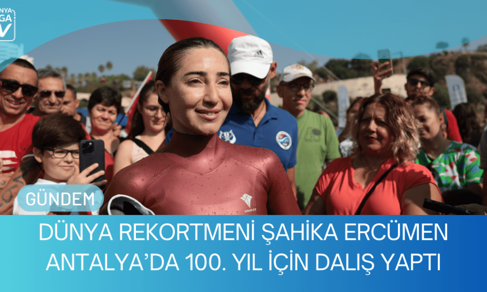 Dünya Rekortmeni Şahika Ercümen Antalya’da 100. Yıl İçin Dalış Yaptı - Mega TV WEBSİTE ŞABLON (17)