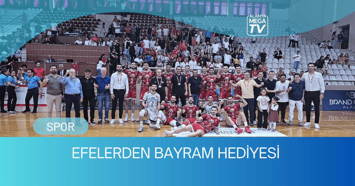 Efelerden Bayram Hediyesi