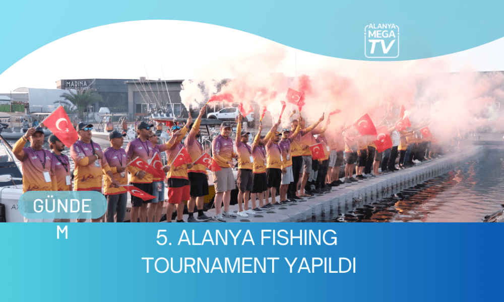 5. Alanya Fishing Tournament Yapıldı - Mega TV WEBSİTE ŞABLON (27)