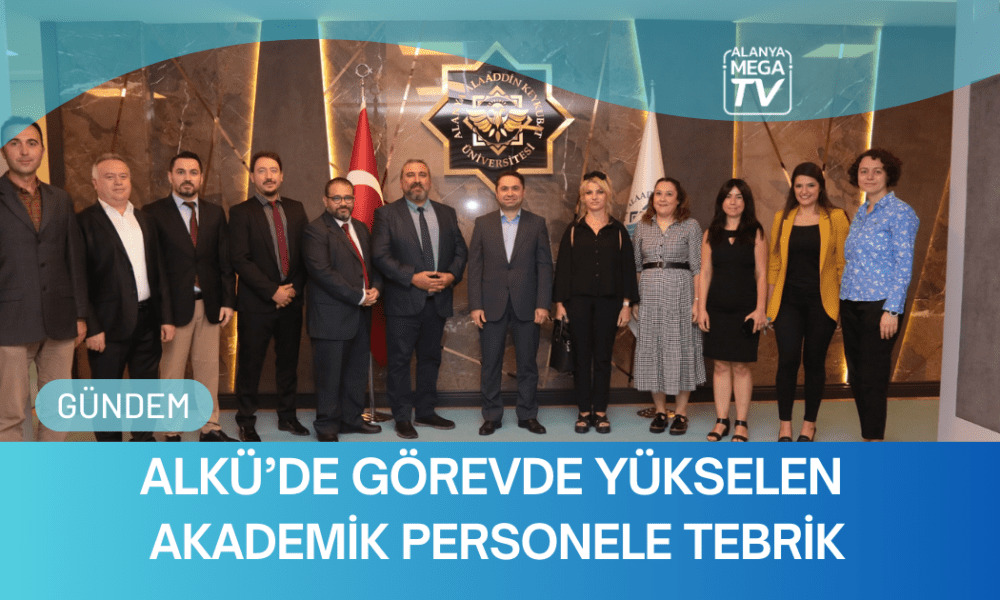Alkü’de Görevde Yükselen Akademik Personele Tebrik - Mega TV WEBSİTE ŞABLON (33)