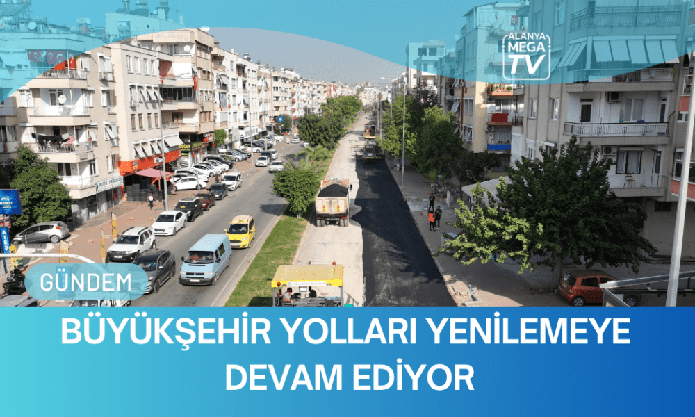 Büyükşehir Yolları Yenilemeye Devam Ediyor - Mega TV WEBSİTE ŞABLON (37)