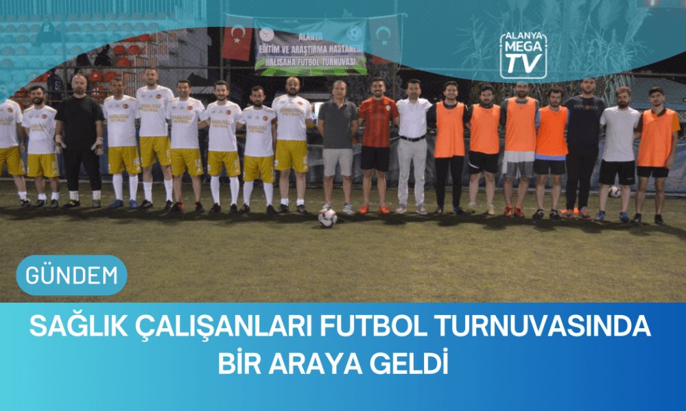 Sağlık Çalışanları Futbol Turnuvasında Bir Araya Geldi - Mega TV WEBSİTE ŞABLON (52)