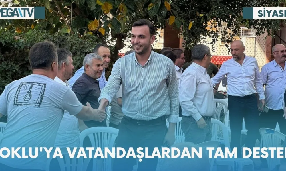 Toklu'ya Vatandaşlardan Tam Destek - Mega TV Web Haber Şablon