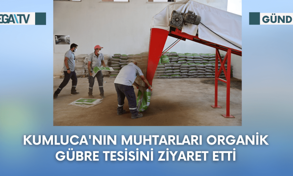 Kumluca'nın Muhtarları Organik Gübre Tesisini Ziyaret Etti - Mega TV Web Haber Şablon - 2023-10-02T170751.604