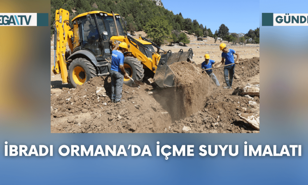 İbradı Ormana’da İçme Suyu İmalatı - Mega TV Web Haber Şablon - 2023-10-10T130320.228