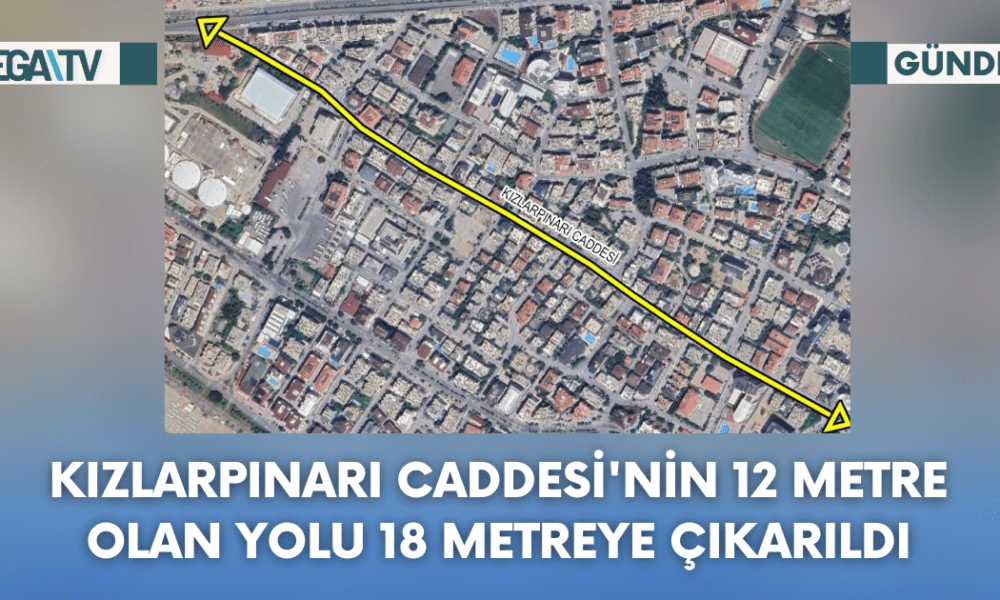 Kızlarpınarı Caddesi'nin 12 Metre Olan Yolu 18 Metreye Çıkarıldı - Mega TV Web Haber Şablon - 2023-10-10T141040.910