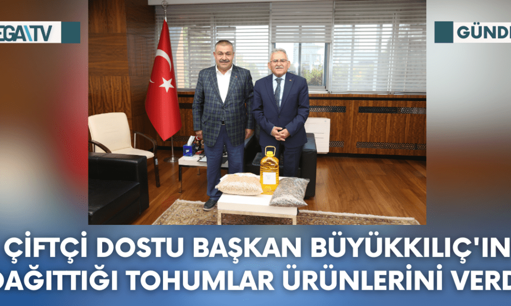 Çiftçi Dostu Başkan Büyükkılıç'ın Dağıttığı Tohumlar Ürünlerini Verdi - Mega TV Web Haber Şablon - 2023-10-11T105539.283