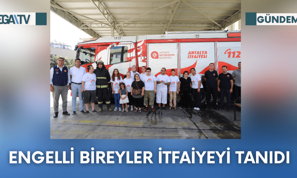 Engelli Bireyler İtfaiyeyi Tanıdı - Mega TV Web Haber Şablon - 2023-10-11T162426.097