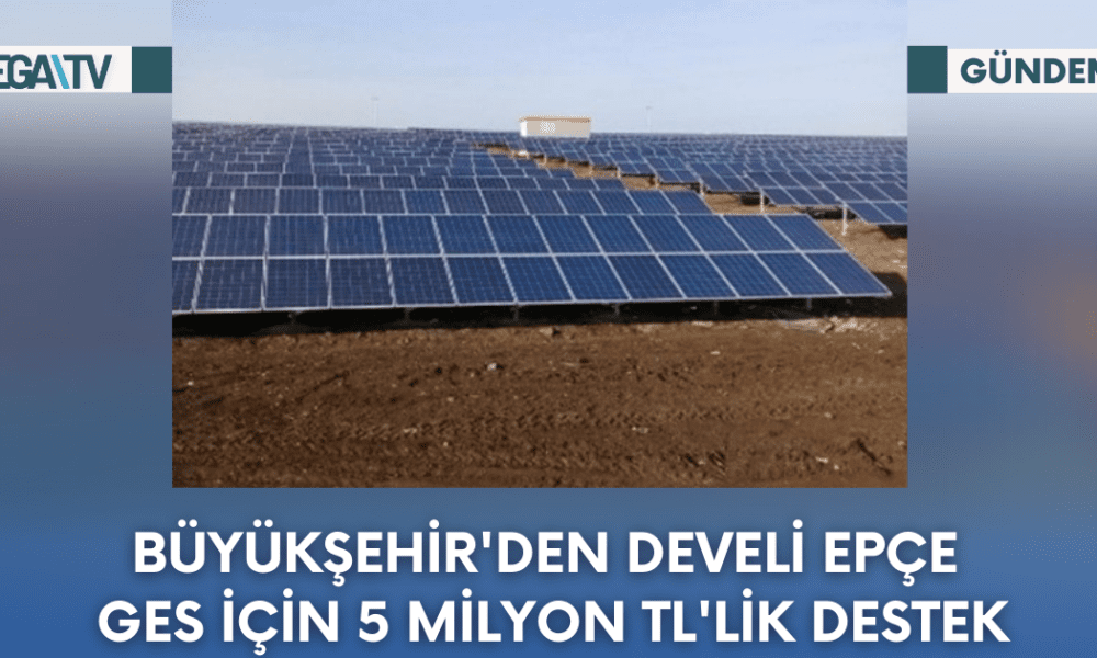 Büyükşehir'den Develi Epçe GES İçin 5 Milyon TL'lik Destek - Mega TV Web Haber Şablon - 2023-10-13T101101.264
