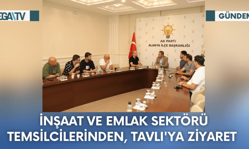 İnşaat Ve Emlak Sektörü Temsilcilerinden, Tavlı'ya Ziyaret - Mega TV Web Haber Şablon - 2023-10-13T105743.121