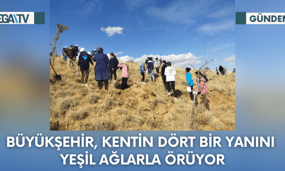 Büyükşehir, Kentin Dört Bir Yanını Yeşil Ağlarla Örüyor - Mega TV Web Haber Şablon - 2023-10-13T125359.095