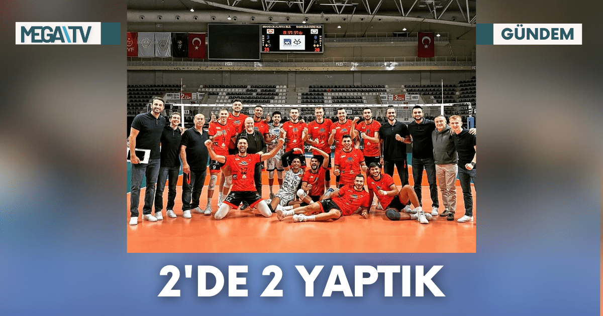 2’de 2 Yaptık