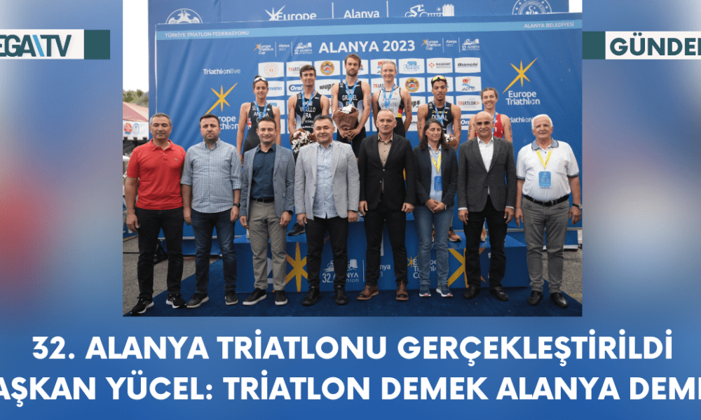 32. Alanya Triatlonu Gerçekleştirildi Başkan Yücel : Triatlon Demek Alanya Demek - Mega TV Web Haber Şablon - 2023-10-16T093246.164