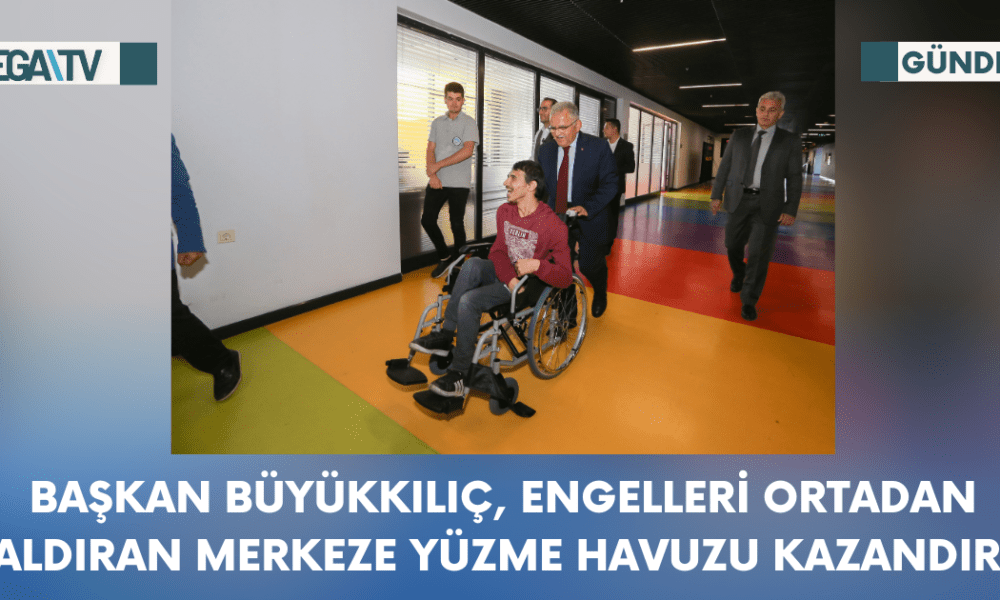 Başkan Büyükkılıç, Engelleri Ortadan Kaldıran Merkeze Yüzme Havuzu Kazandırdı - Mega TV Web Haber Şablon - 2023-10-16T115843.426
