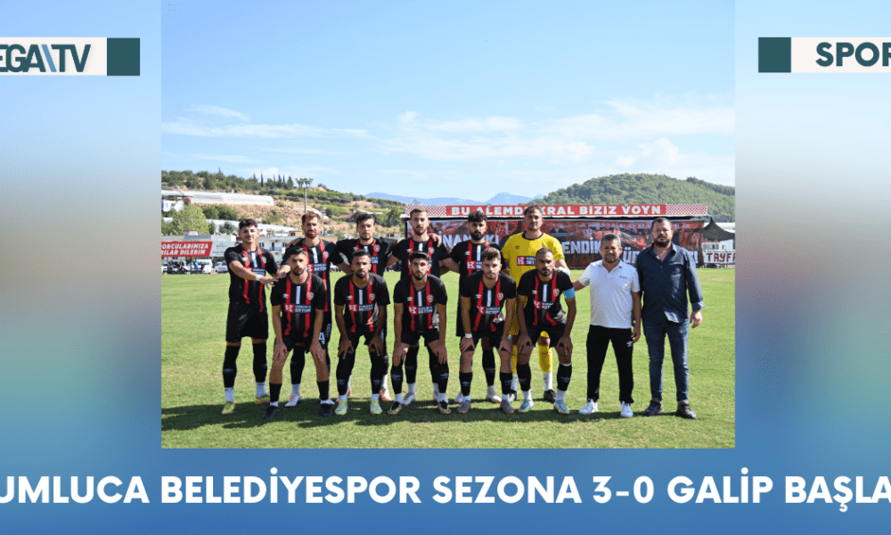 Kumluca Belediyespor Sezona 3-0 Galip Başladı - Mega TV Web Haber Şablon - 2023-10-16T133549.084